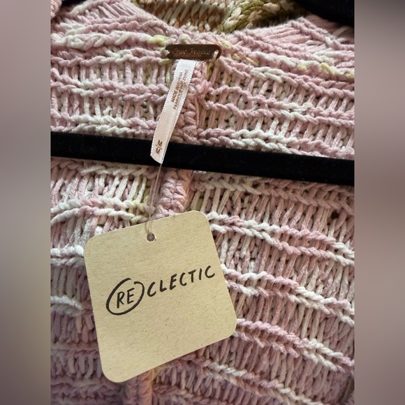 Free People Mallorca Oversize Open Front Cardigan - Picture 9 of 11